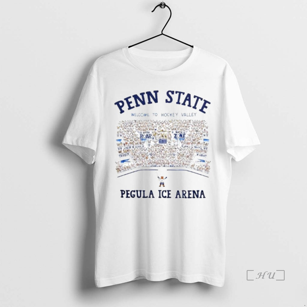 Trending Penn State Welcome To Hockey Valley Pegula Ice Arena Ornaments T Shirt Sweater