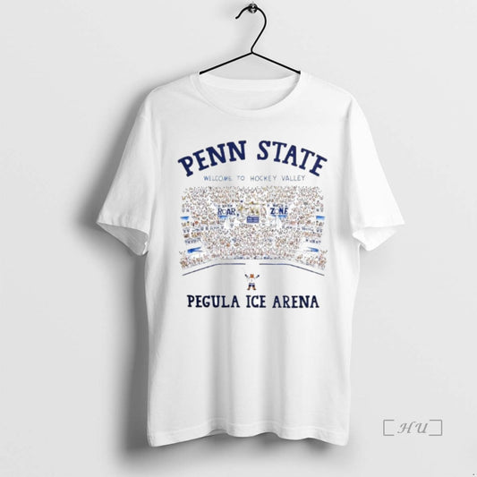 Trending Penn State Welcome To Hockey Valley Pegula Ice Arena Ornaments T Shirt Sweater