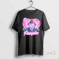 Trending Pennywise Heart Glitter Portrait Premium T Shirt Sweater