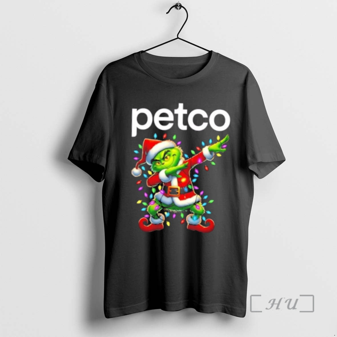 Trending Petco Grinch Dabbing Merry Christmas Premium T Shirt Sweater