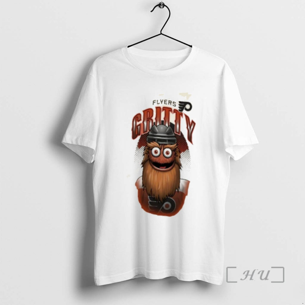 Trending Philadelphia Flyers Meet Gritty Mascot Cartoon