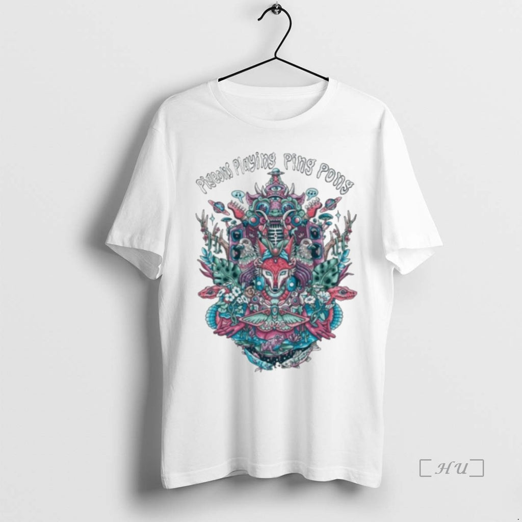 Trending Pigeons Playing Ping Pong Tour 2025 T Shirt Sweater