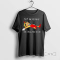 Trending Pinocchio Sit On My Face Ill Tell You A Lie Premium T Shirts Sweater