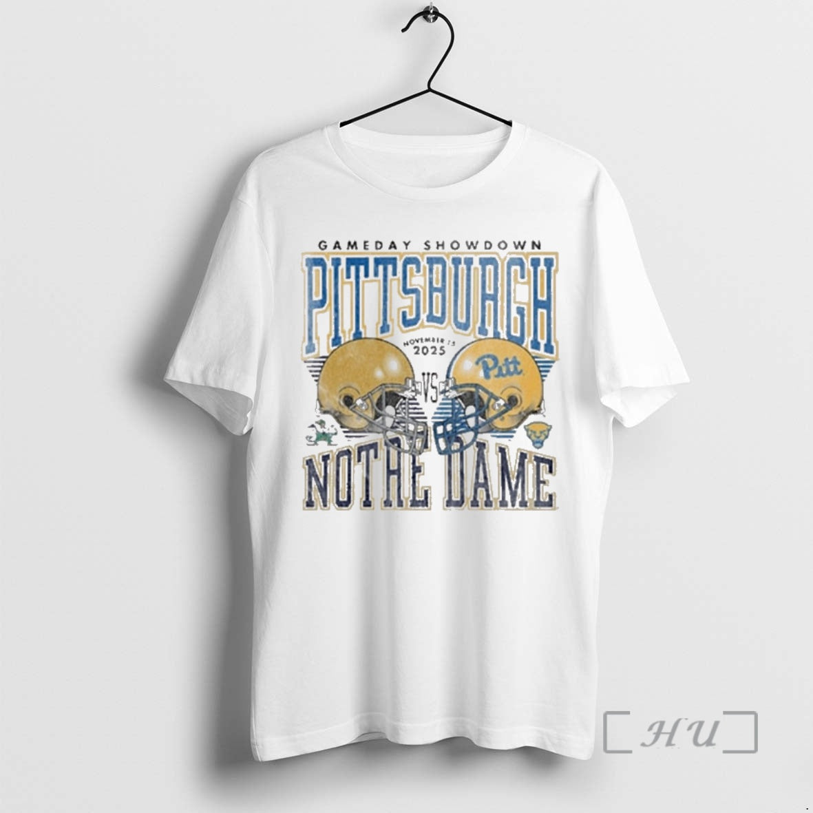 Trending Pitt Panthers Football Vs Notre Dame Fighting Irish Gameday Showdown November 15 2025 Helmet