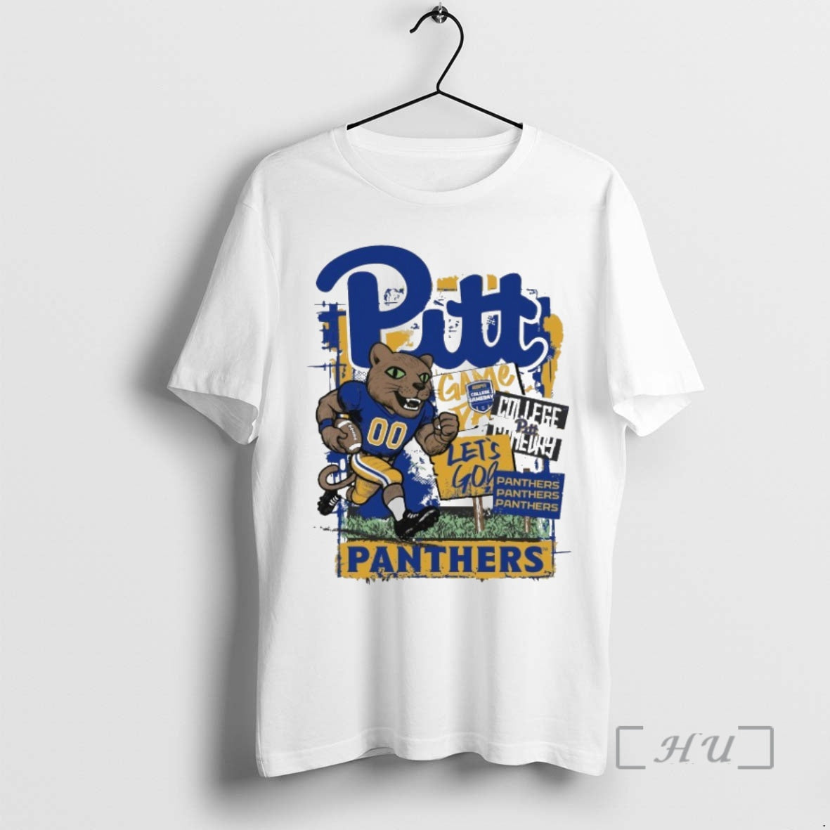 Trending Pitt Panthers Lets Go 2025 College Gameday Mascot Runner