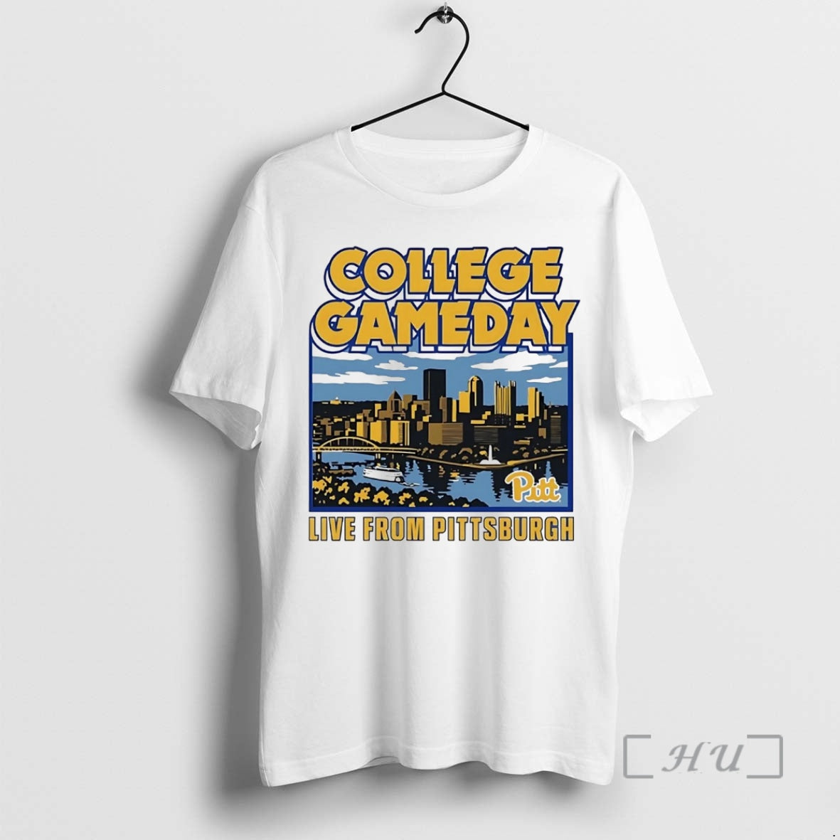 Trending Pittsburgh Panthers College Gameday City Skyline