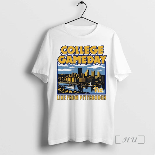 Trending Pittsburgh Panthers College Gameday City Skyline