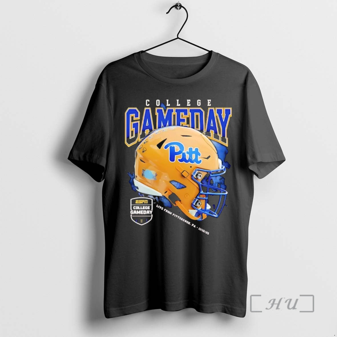 Trending Pittsburgh Panthers College Gameday Helmet 2025