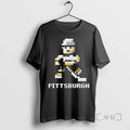 Trending Pittsburgh Penguins Hockey 8 Bit Retro Baller Premium T Shirt Sweater