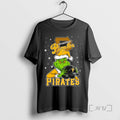 Trending Pittsburgh Pirates Baseball Grinch Holding Helmet Christmas Tee Shirts Sweater