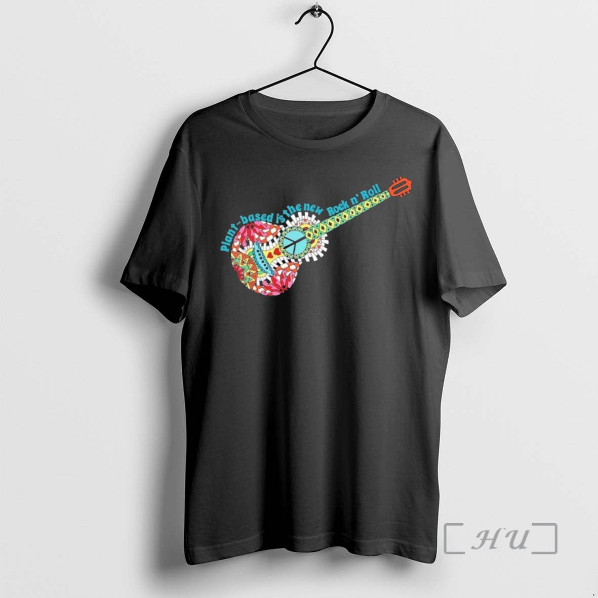 Trending Plant Based Is The New Rock Nroll Shrit Premium T Shirt Sweater