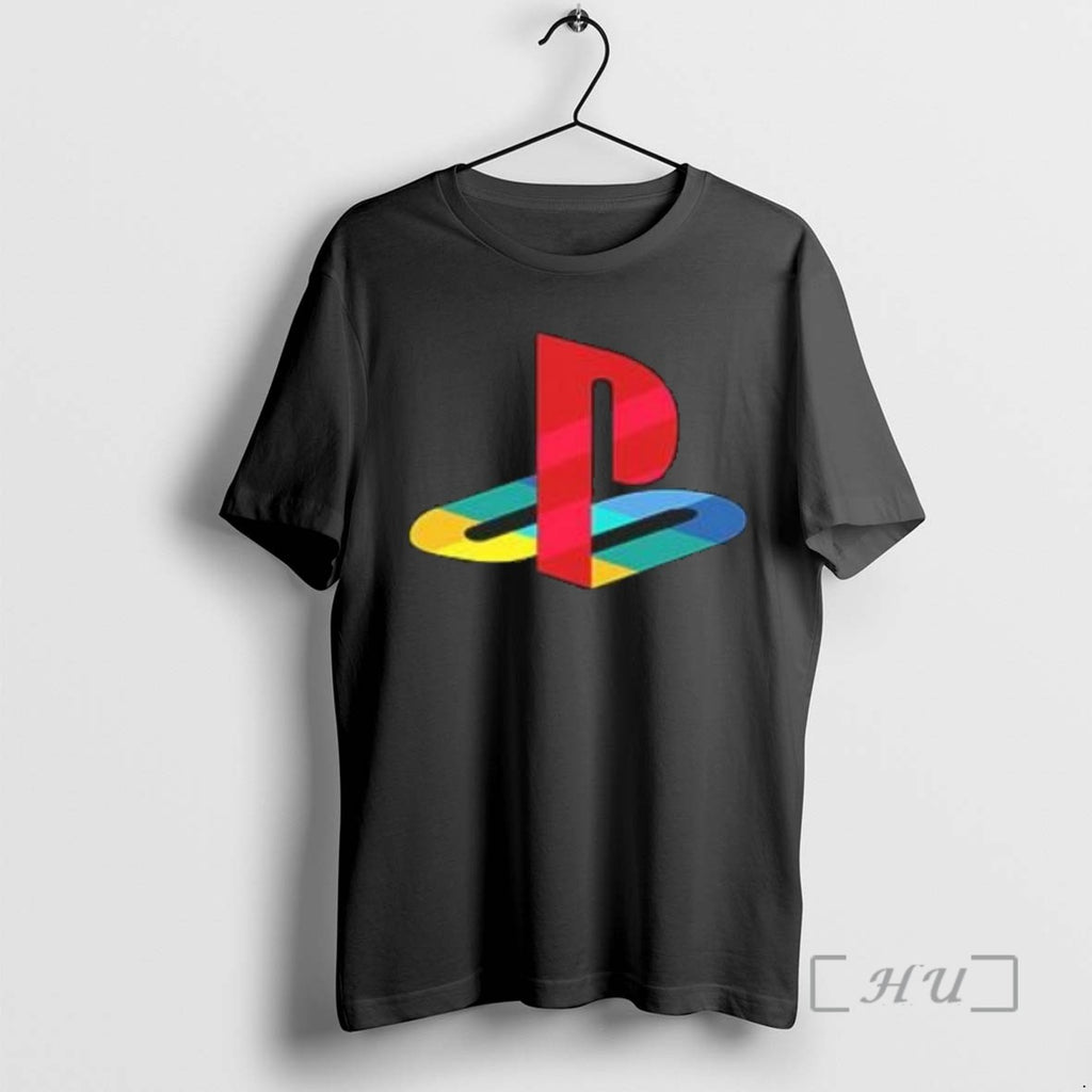 Trending Playstation Logo Tee Shirts Sweater