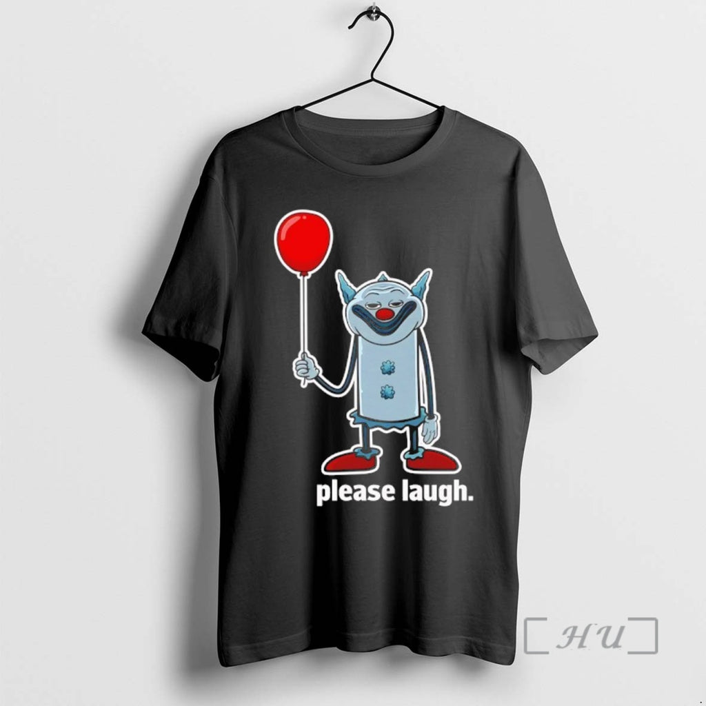 Trending Please Laugh Clown Balloon Premium T Shirt Sweater