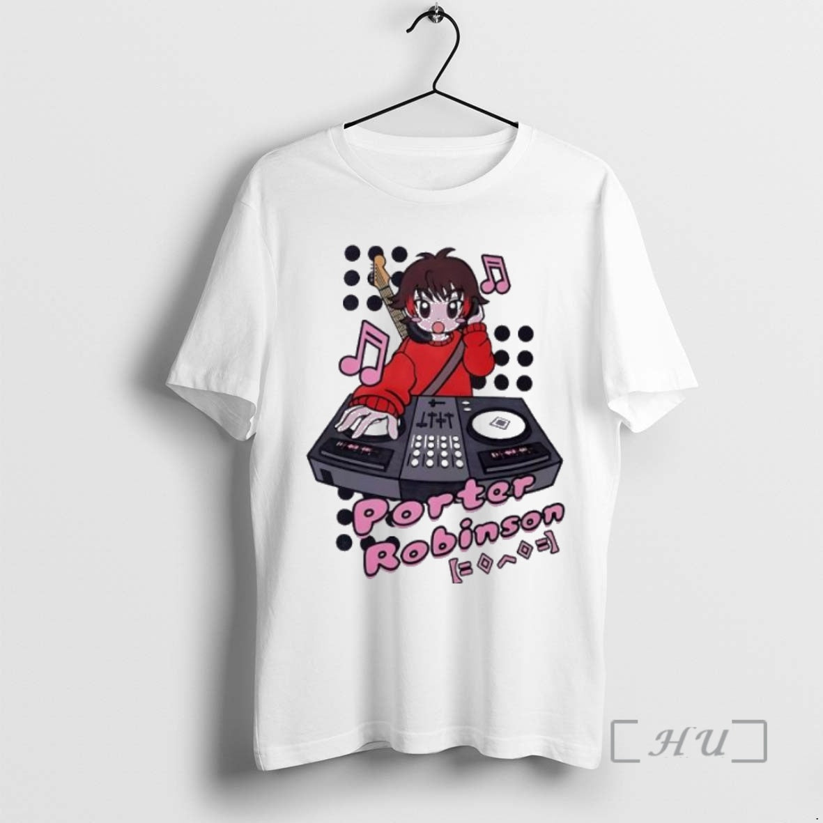 Trending Porter Robinson Anime Dj Ornaments White