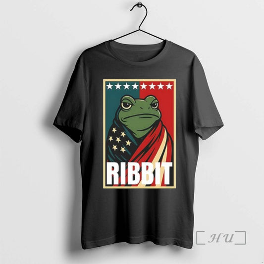 Trending Portland Frog Ribbit Protest Resist Frog