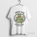 Trending Portland Frog Tifa Social Club Fascism Is Bad Premium T Shirt Sweater