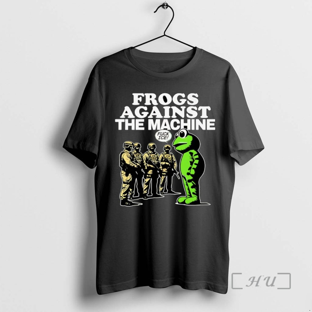 Trending Portland Frogs Against The Machine 2025
