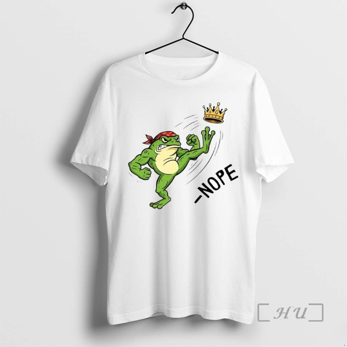 Trending Portland Frog Comfort Colors No Kings In America