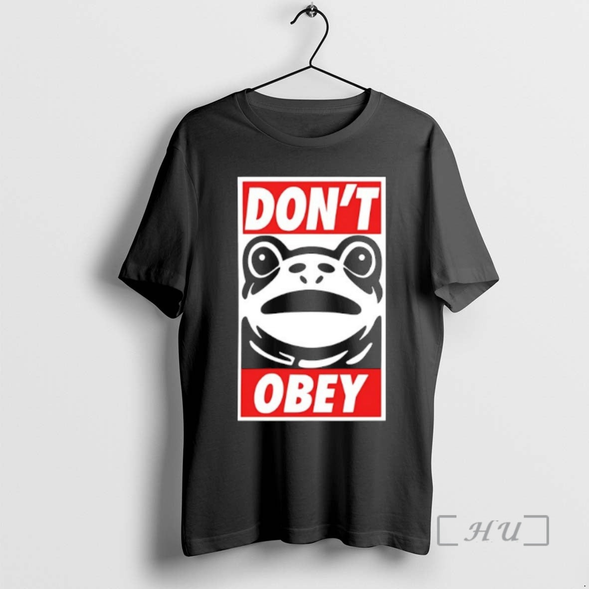 Trending Portland Frog Dont Obey Funny
