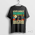 Trending Possum Live Ugly Your Death Vintage Premium T Shirt Sweater