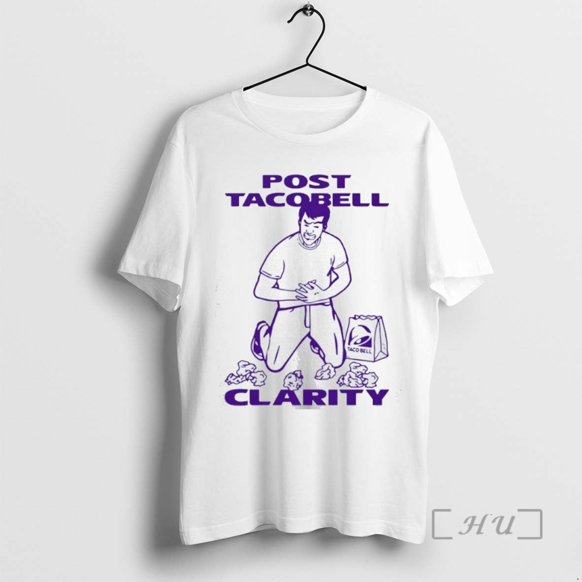 Trending Post Tacobell Clarity Tee Shirt Sweater