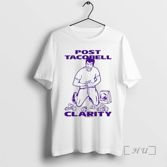 Trending Post Tacobell Clarity Tee Shirt Sweater