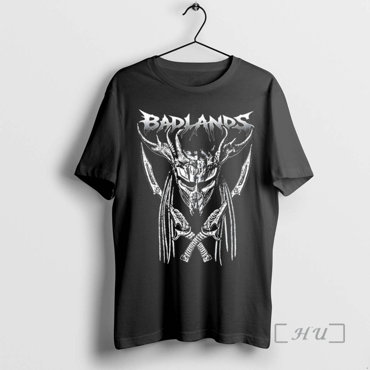 Trending Predator Badlands Mask And Sword Premium T Shirt Sweater