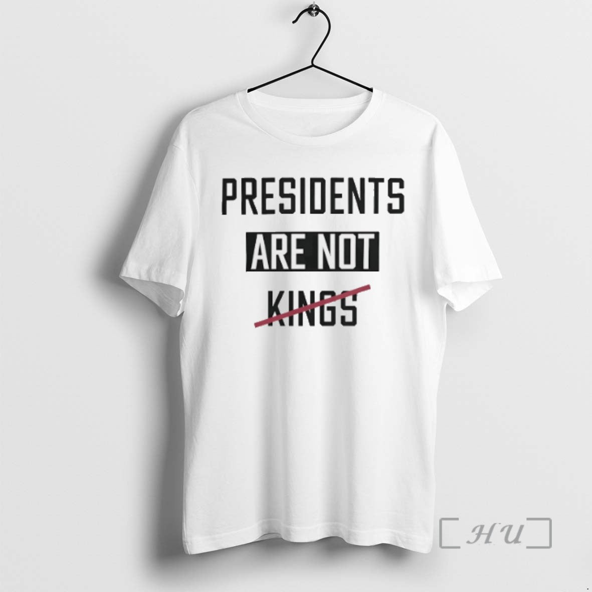Trending Presidents Are Not Kings