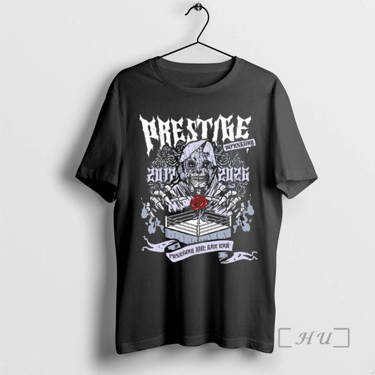 Trending Prestige Wrestling Roseland Will Die Too 2017 2026 2 Sided
