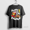 Trending Pretty Girls Like Football