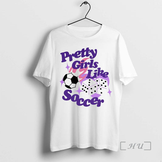 Trending Pretty Girls Like Soccer Circle