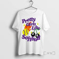 Trending Pretty Girls Like Softball Circle