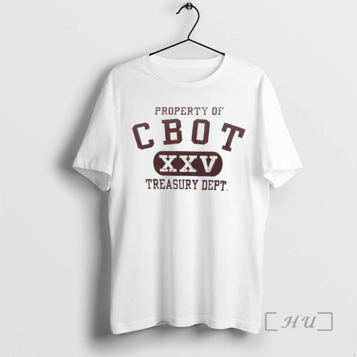 Trending Property Of Cbot Xxv Treasury Dept T Shirt Sweater