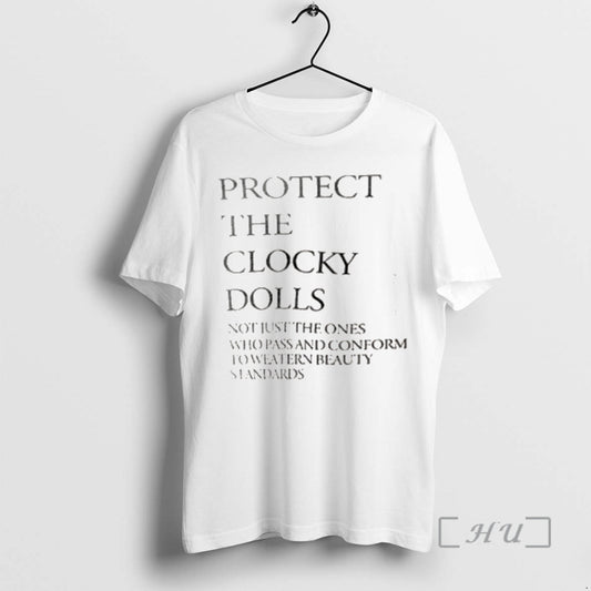 Trending Protect The Clocky Dolls Not Just The Ones Who Pass Premium T Shirt Sweater