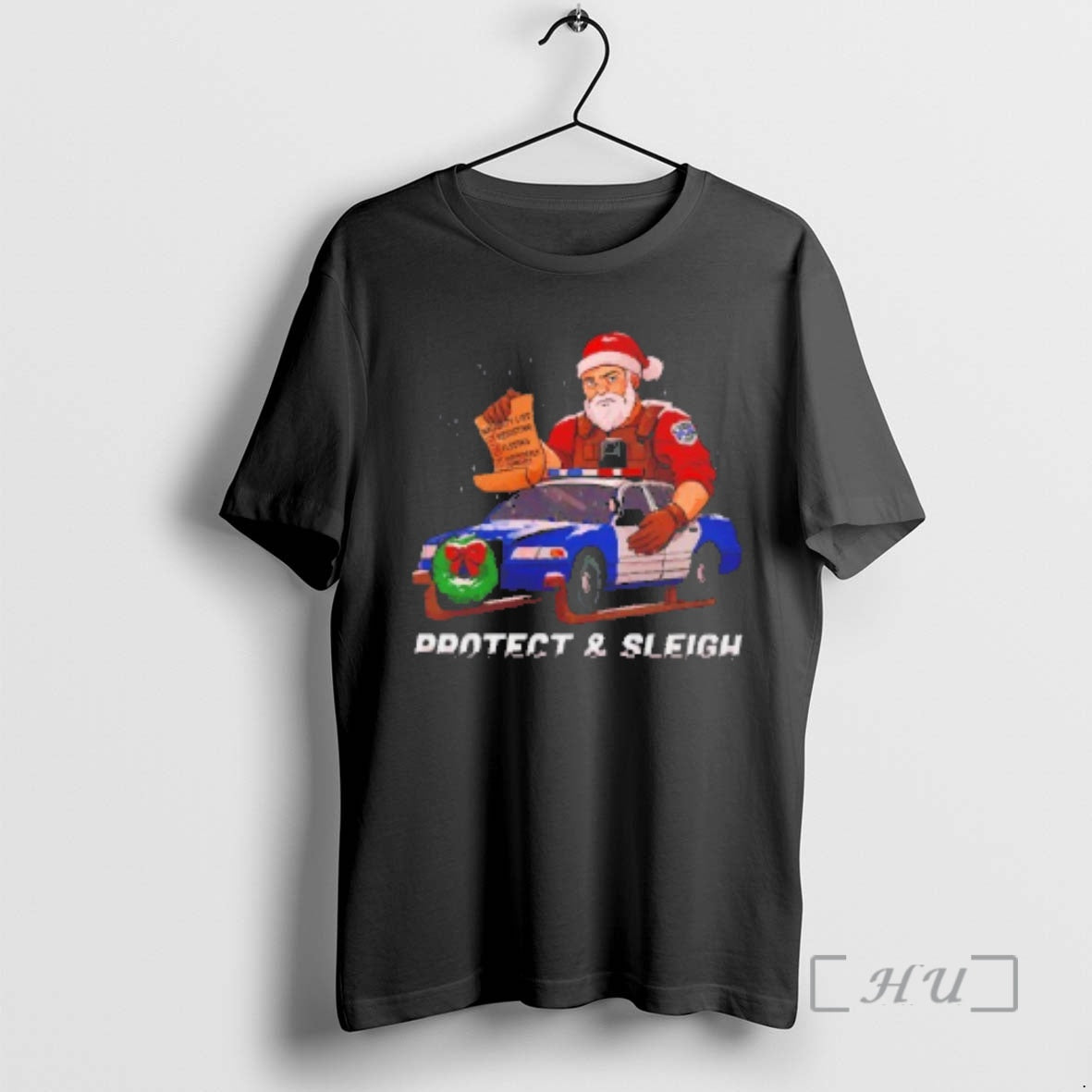 Trending Protect And Sleigh Naughty List Resisting Fleeing Disorderly Conduct