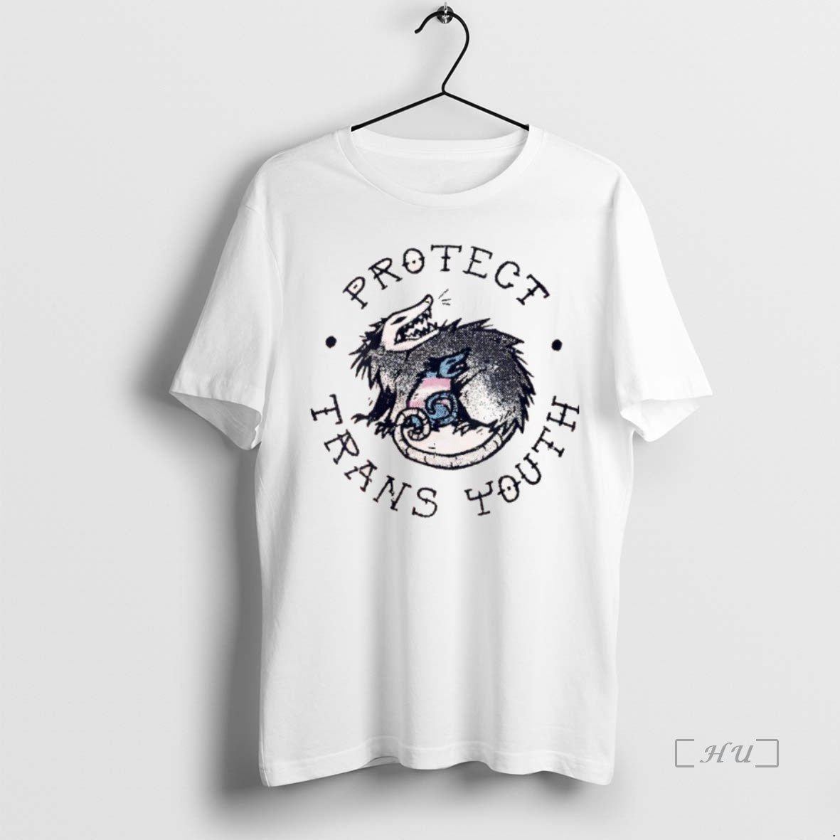 Trending Protect Trans Youth Opossum Mom T Shirt Sweater