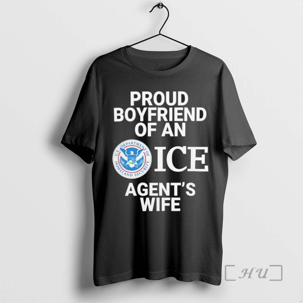 Trending Proud Boyfriend Of An Ice Agents Wife