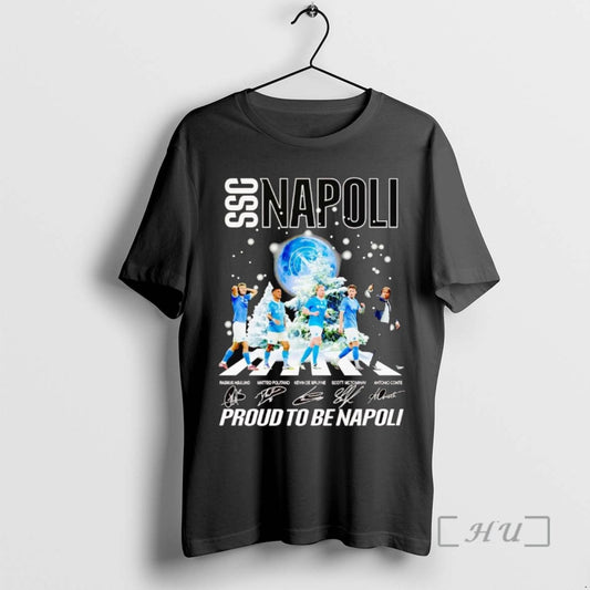 Trending Proud To Be Ssc Napoli Team Player Winter Tee Shirts Sweater
