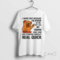 Trending Pug I Avoid Shit Because Im Afraid Of Me