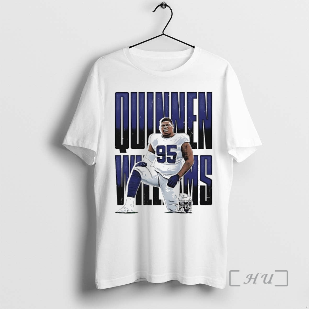 Trending Quinnen Williams Dallas Cowboys Football Pose Star