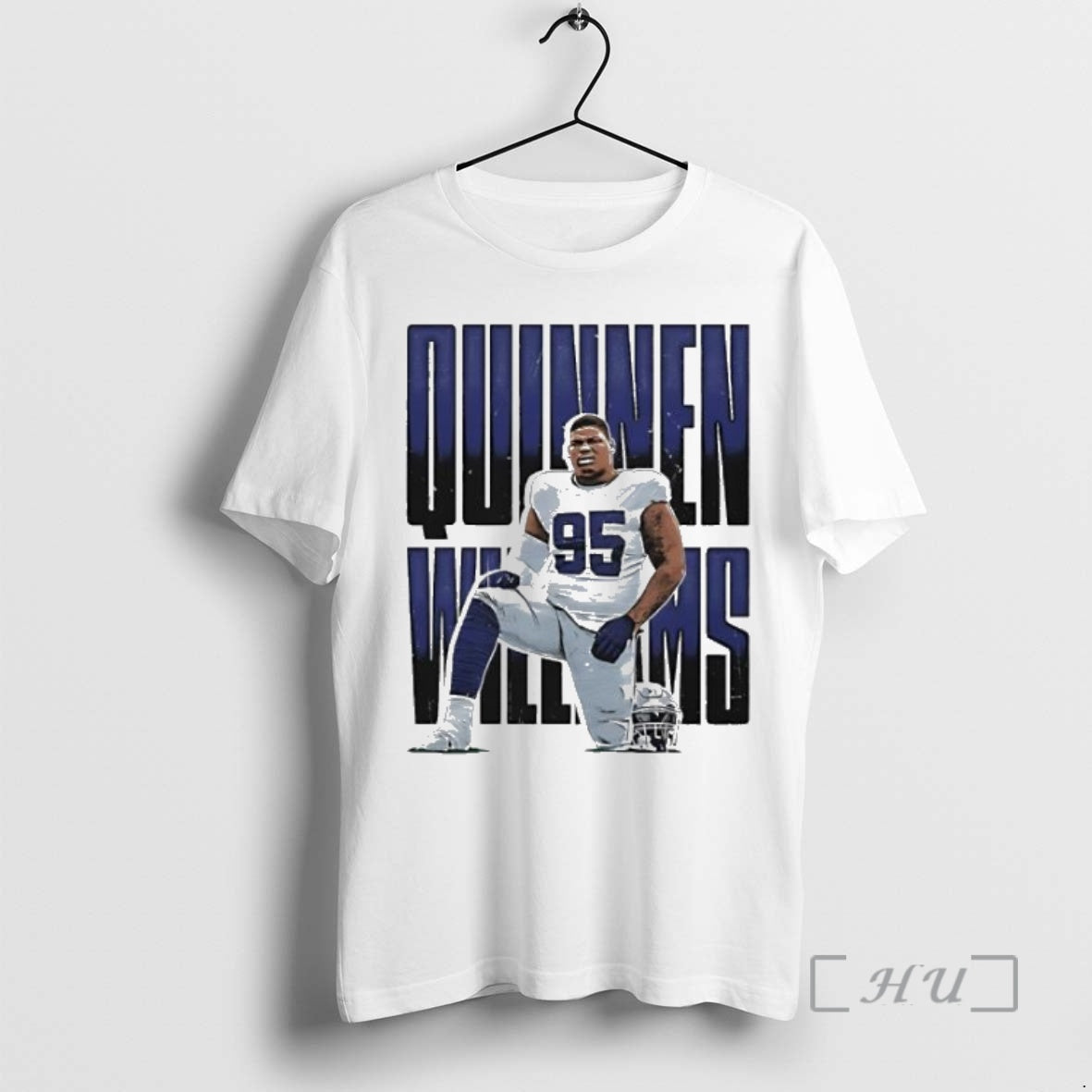 Trending Quinnen Williams Dallas Name Retro Football
