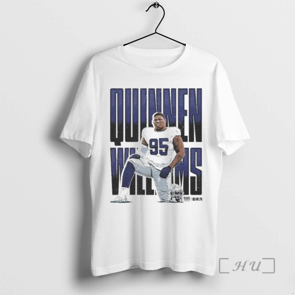 Trending Quinnen Williams Dallas Name Retro