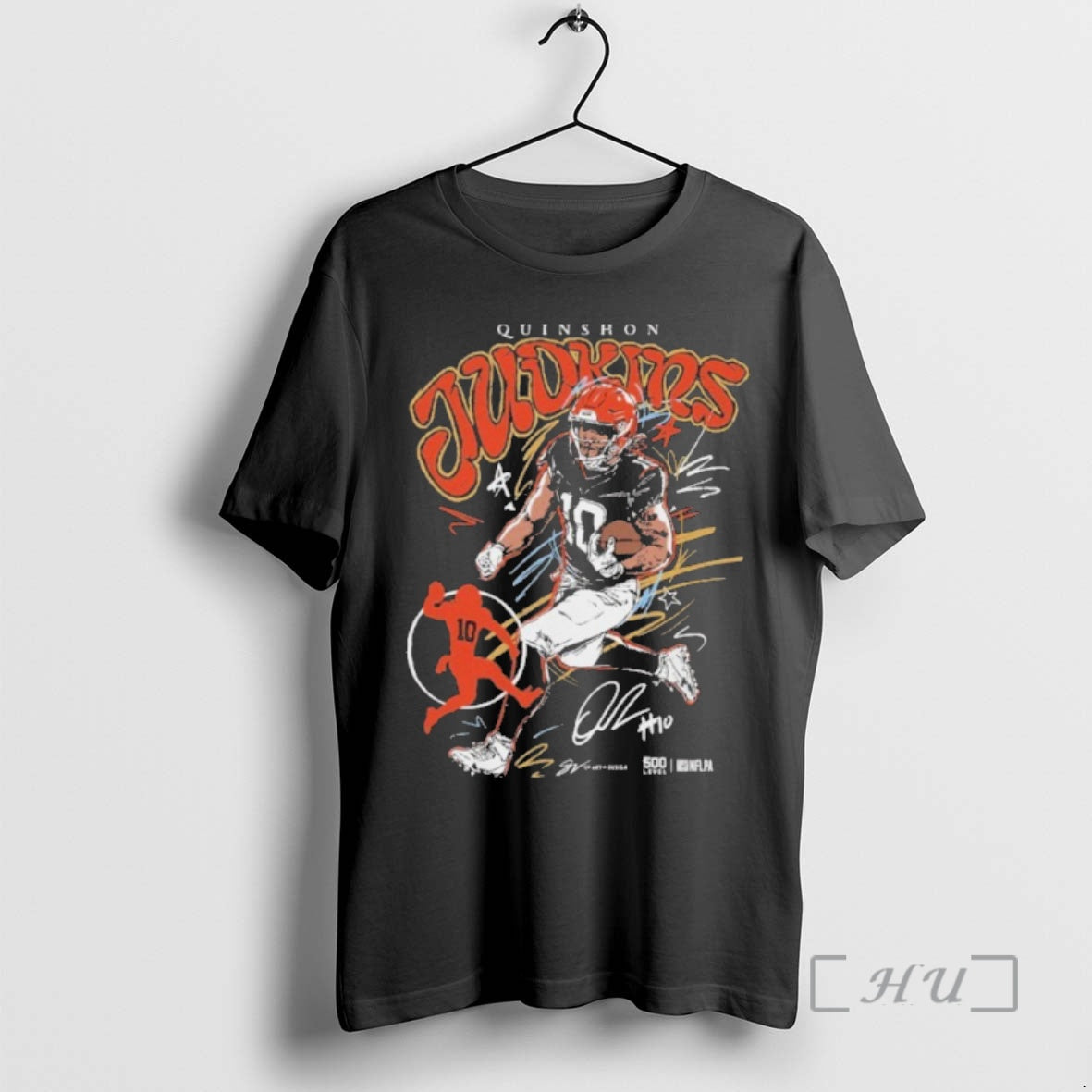 Trending Quinshon Judkins Cleveland Browns Scribble