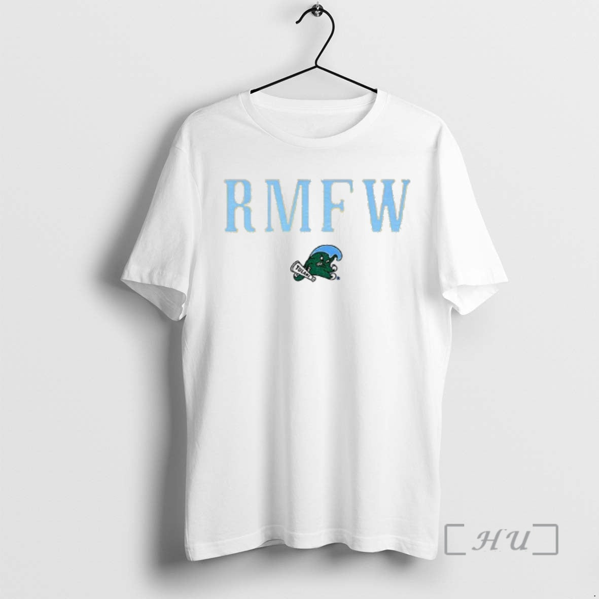 Trending Rmfw Tulane Green Wave Ncaa Division I Logo