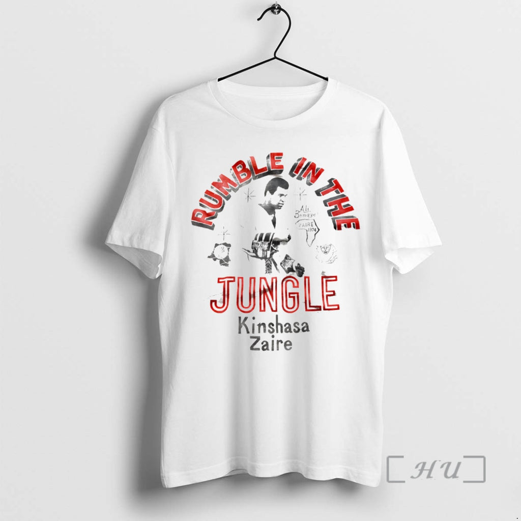 Trending Rof X Rumble In The Jungle Kinshasa Zaire Premium T Shirt Sweater