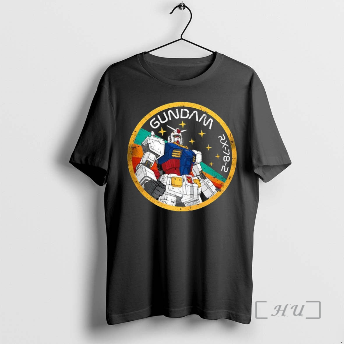 Trending Rx 78 2 Patch Gundam Anime Rainbow