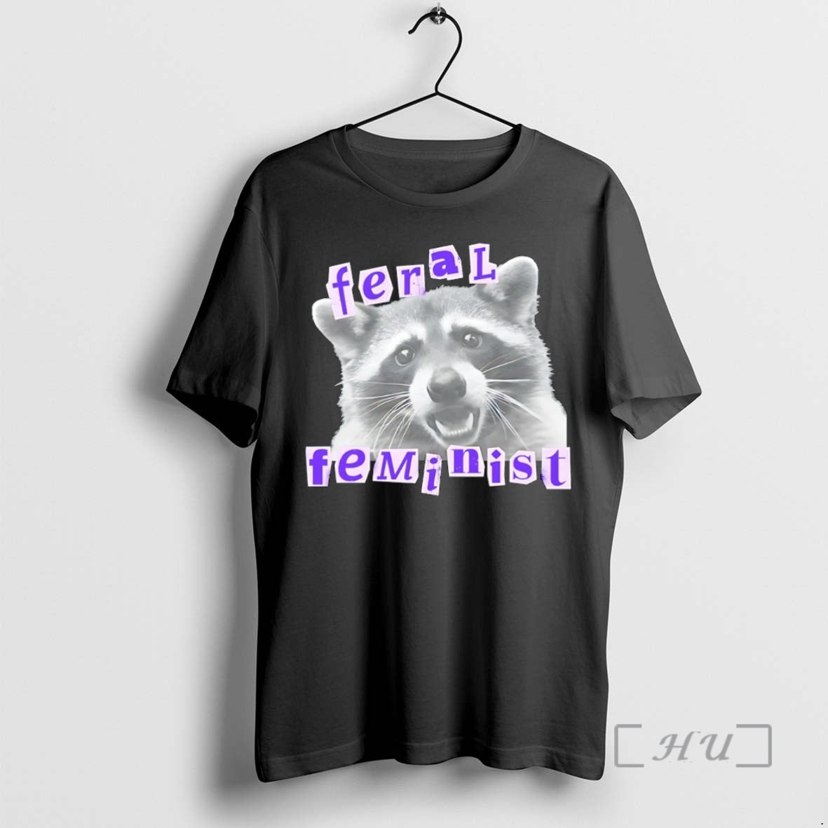 Trending Raccoon Feral Feminist Christmas Premium T Shirt Sweater