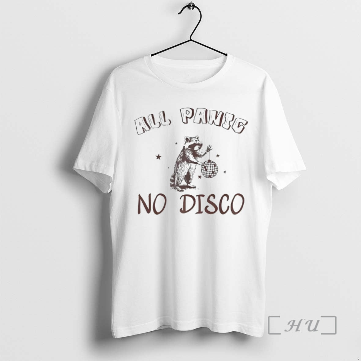 Trending Raccoon All Panic No Disco