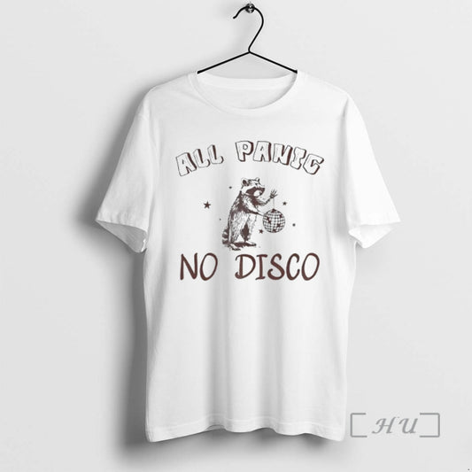 Trending Raccoon All Panic No Disco