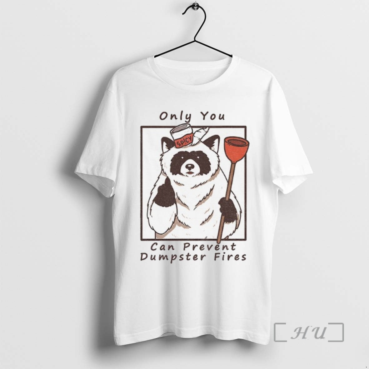Trending Raccoon Fire Fighting Only You Can Prevent Dumpster Fires